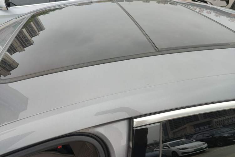 Used BYD Han 2023 EV Champion Edition 605KM Front-Drive Premium Model Roof