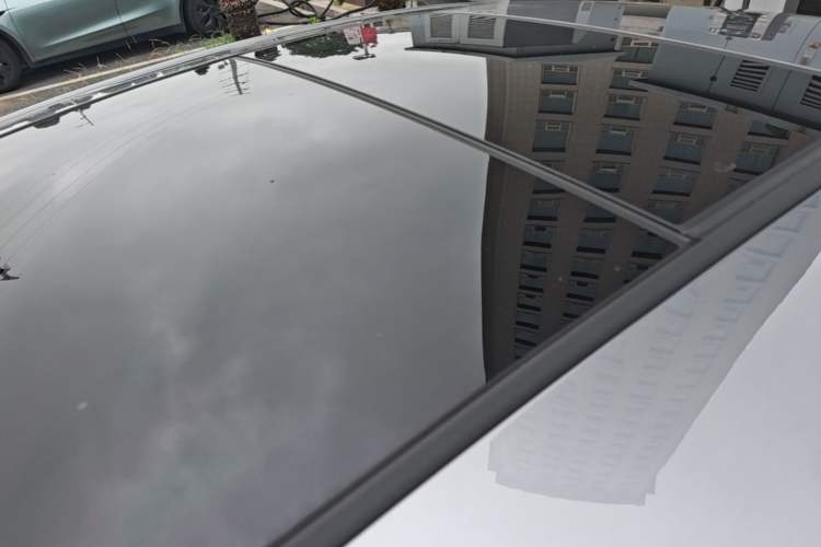 Used BYD Han 2023 EV Champion Edition 605KM Front-Drive Premium Model Roof