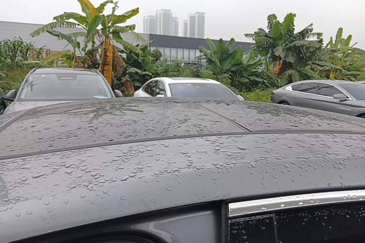 Used BYD Han 2023 EV Champion Edition 506KM Front-Wheel-Drive Premium Model Roof