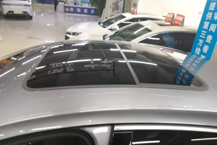 Used BYD Han 2023 DM-i Champion Edition 121KM Prestige Model Roof