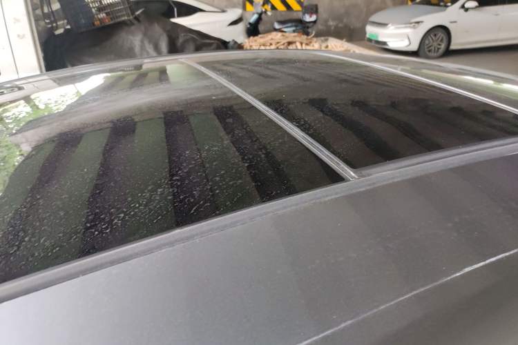 Used BYD Han 2023 DM-i Champion Edition 121KM Prestige Model Roof