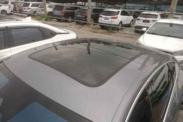 Used BYD Han 2023 EV Champion Edition 610KM All-Wheel-Drive Flagship Model Roof