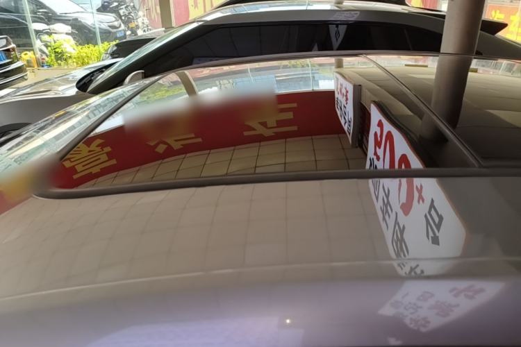 Used BYD Han 2023 EV Champion Edition 506KM Front-Wheel-Drive Premium Model Roof