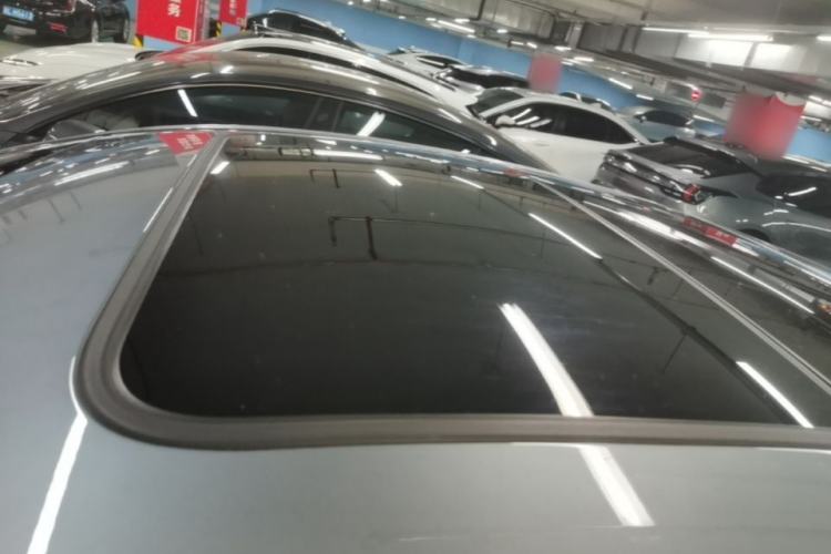 Used BYD Han 2023 EV Champion Edition 605KM Front-Drive Premium Model Roof