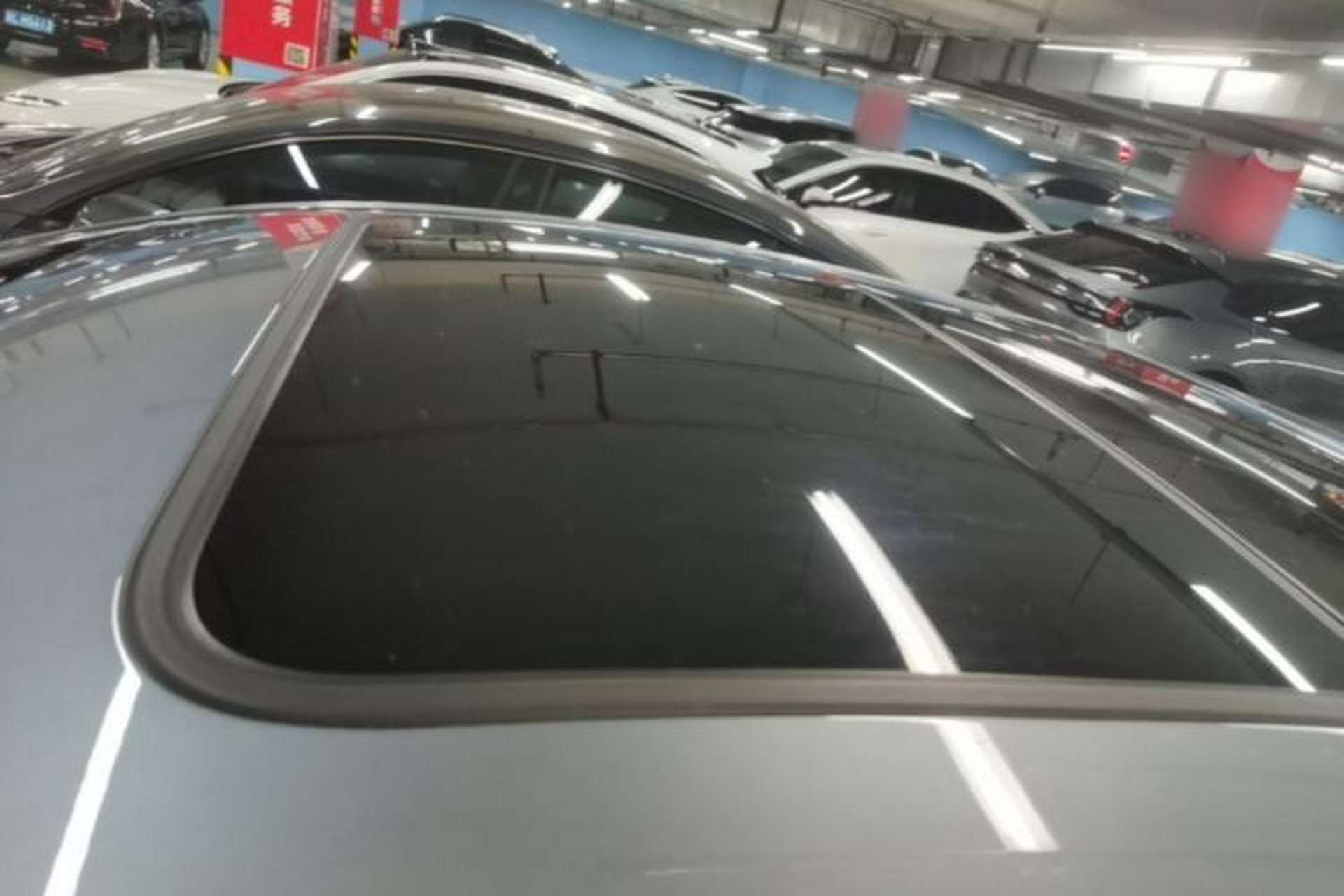 Used BYD Han 2023 EV Champion Edition 605KM Front-Drive Premium Model Roof