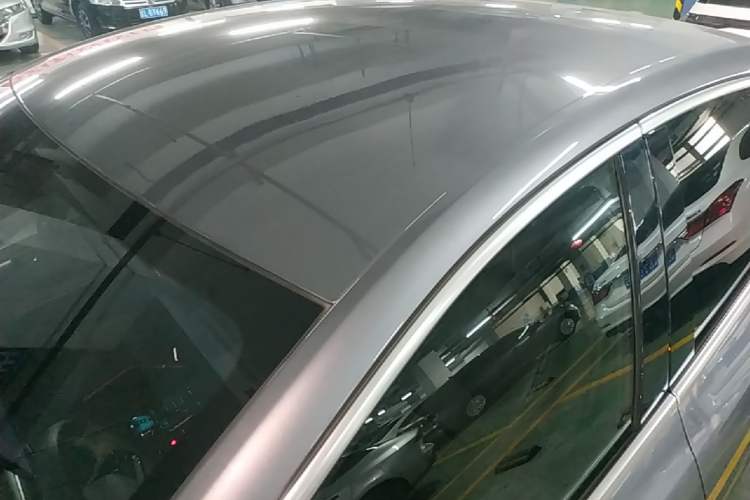 Used BYD Han 2023 DM-i Champion Edition 121KM Elite Model Roof