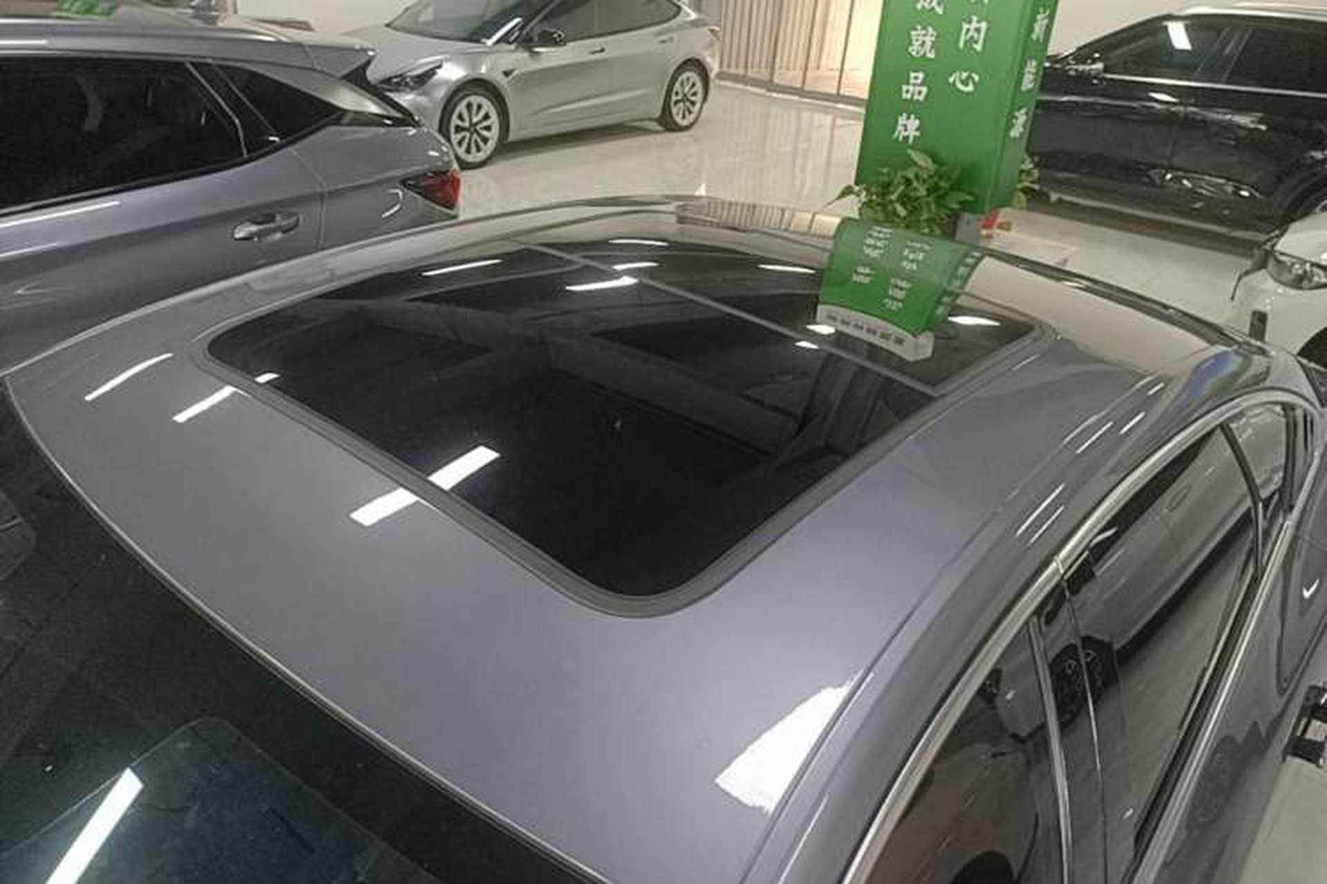 Used BYD Han 2023 EV Champion Edition 605KM Front-Drive Premium Model Roof