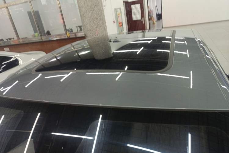 Used BYD Han 2023 DM-i Champion Edition 121KM Prestige Model Roof