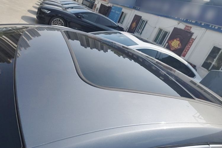 Used BYD Han 2023 EV Champion Edition 506KM Front-Wheel-Drive Premium Model Roof