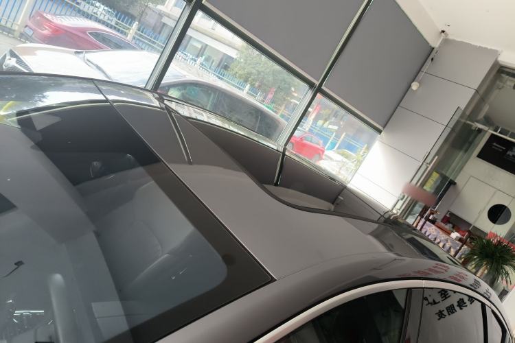 Used BYD Han 2023 EV Champion Edition 605KM Front-Drive Premium Model Roof