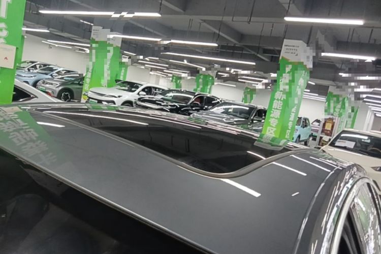 Used BYD Han 2023 EV Champion Edition 605KM Front-Drive Premium Model Roof