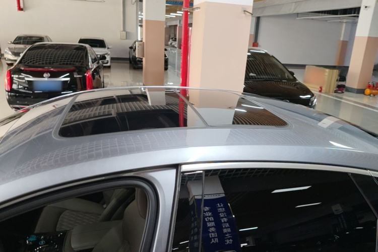 Used BYD Han 2023 EV Champion Edition 605KM Front-Drive Premium Model Roof
