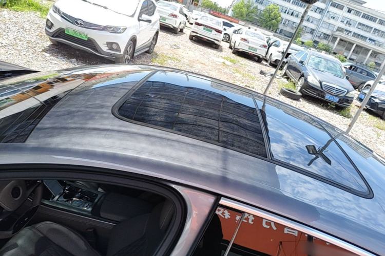 Used BYD Han 2023 DM-i Champion Edition 200KM Flagship Model Roof