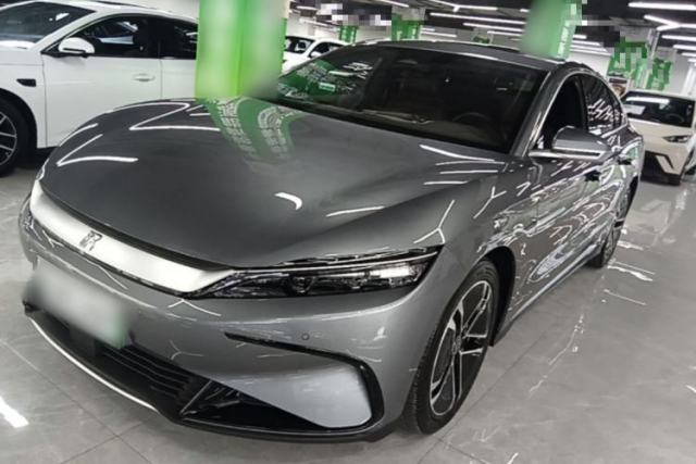 Used BYD Han 2023 EV Champion Edition 605KM Front-Drive Premium Model