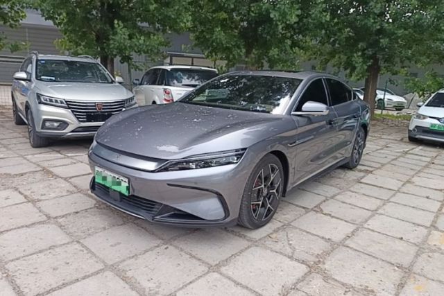 Used BYD Han 2023 EV Champion Edition 715 km Front-Drive Flagship Model