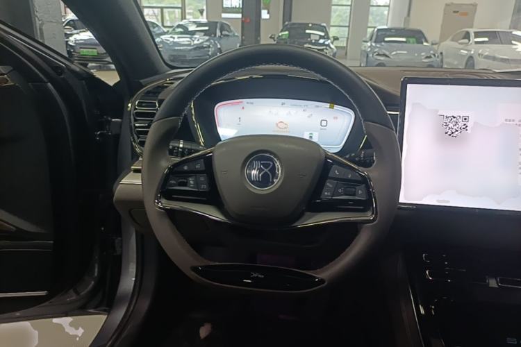 Used BYD Han 2023 DM-i Champion Edition 121KM Prestige Model Steering Wheel