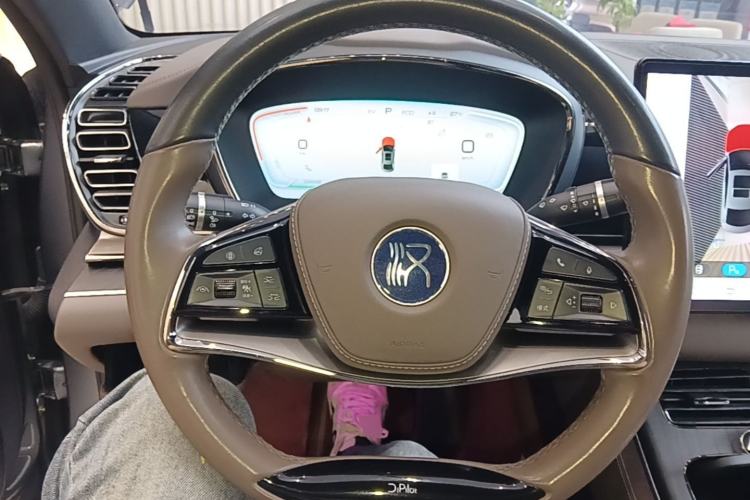 Used BYD Han 2023 DM-i Champion Edition 121KM Prestige Model Steering Wheel