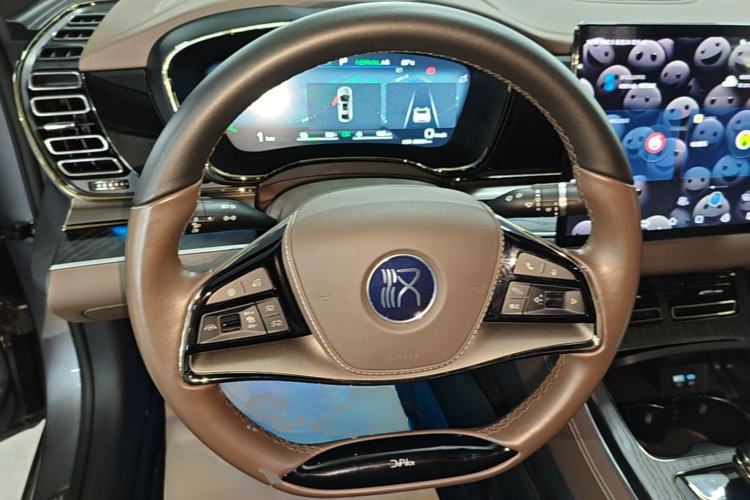 Used BYD Han 2023 DM-i Champion Edition 121KM Prestige Model Steering Wheel