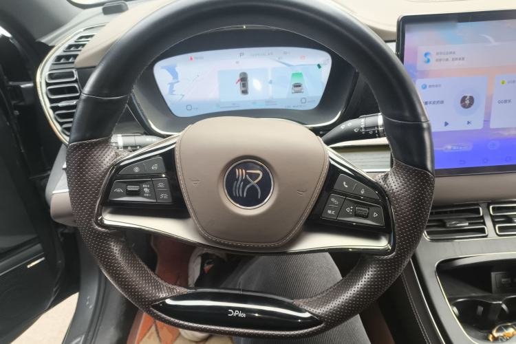 Used BYD Han 2023 DM-i Champion Edition 121KM Prestige Model Steering Wheel