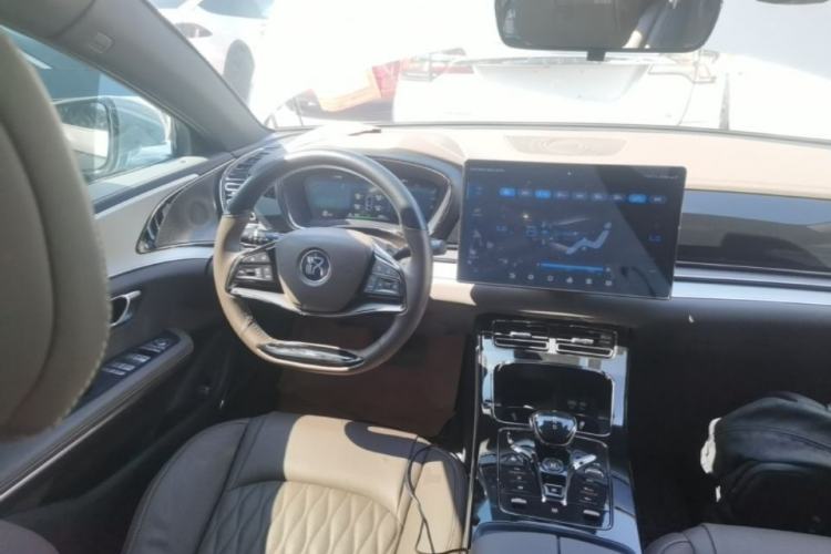 Used BYD Han 2023 EV Champion Edition 506KM Front-Wheel-Drive Premium Model Steering Wheel