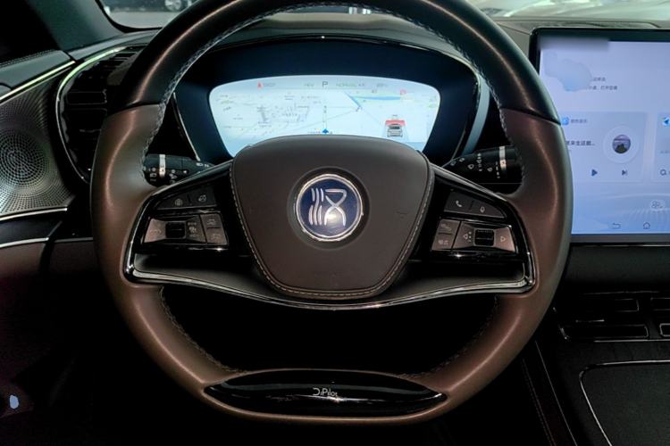 Used BYD Han 2023 DM-i Champion Edition 121KM Prestige Model Steering Wheel