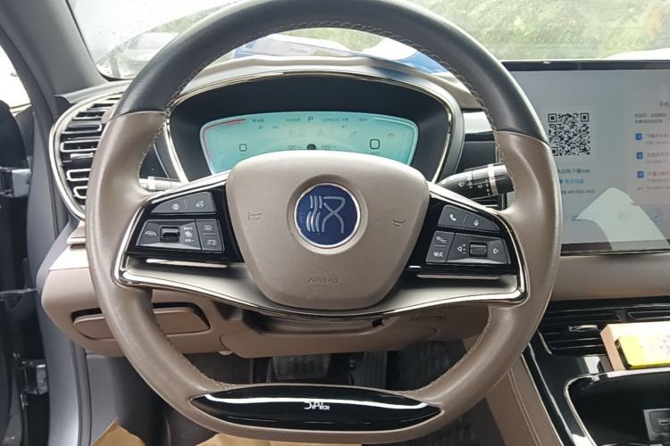Used BYD Han 2023 EV Champion Edition 506KM Front-Wheel-Drive Premium Model Steering Wheel