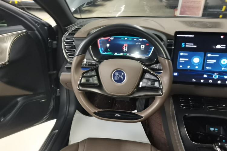 Used BYD Han 2023 DM-i Champion Edition 121KM Prestige Model Steering Wheel