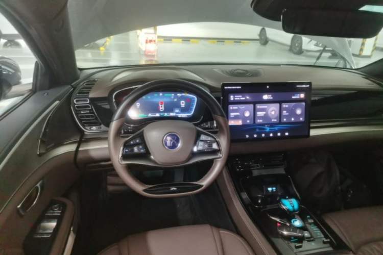 Used BYD Han 2023 DM-i Champion Edition 121KM Prestige Model Steering Wheel