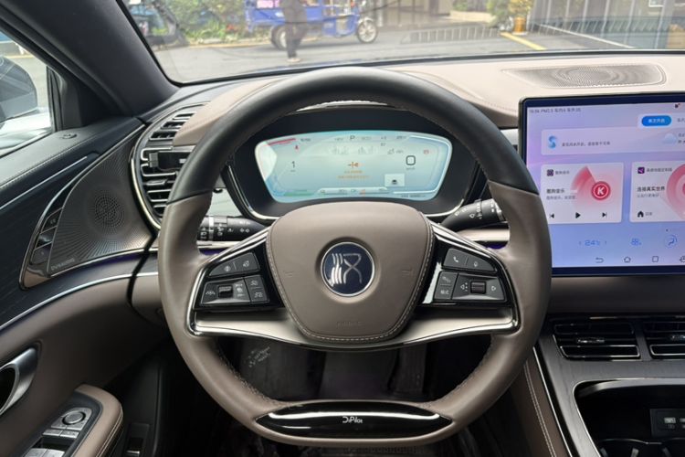 Used BYD Han 2023 DM-i Champion Edition 121KM Prestige Model Steering Wheel