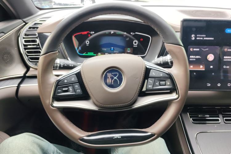 Used BYD Han 2023 DM-i Champion Edition 121KM Prestige Model Steering Wheel