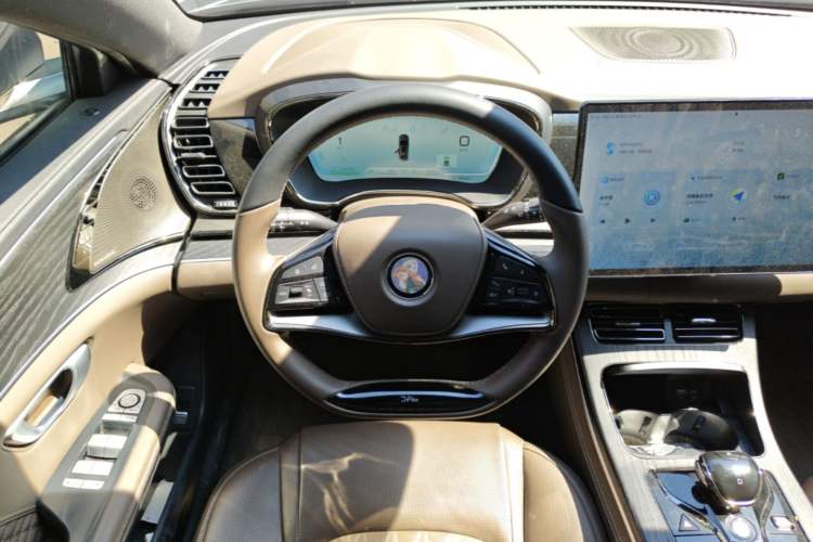 Used BYD Han 2023 DM-i Champion Edition 121KM Prestige Model Steering Wheel