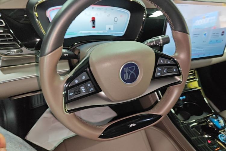 Used BYD Han 2023 DM-i Champion Edition 121KM Prestige Model Steering Wheel