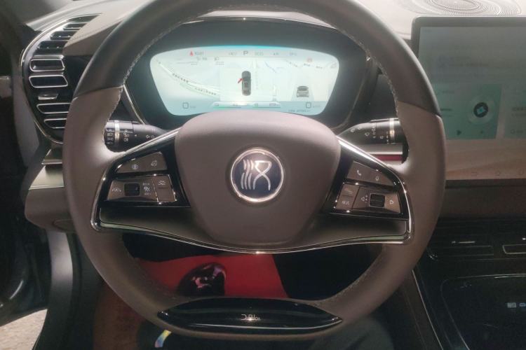 Used BYD Han 2023 DM-i Champion Edition 121KM Prestige Model Steering Wheel