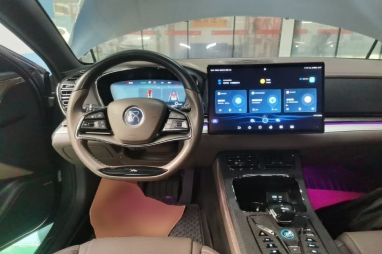 Used BYD Han 2023 EV Champion Edition 605KM Front-Drive Premium Model Steering Wheel