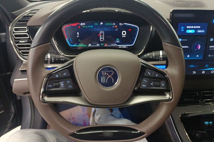 Used BYD Han 2023 DM-i Champion Edition 121KM Prestige Model Steering Wheel