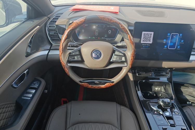Used BYD Han 2023 DM-i Champion Edition 121KM Prestige Model Steering Wheel