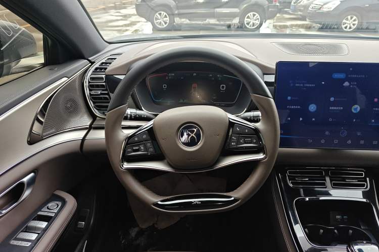 Used BYD Han 2023 EV Champion Edition 605KM Front-Drive Premium Model Steering Wheel