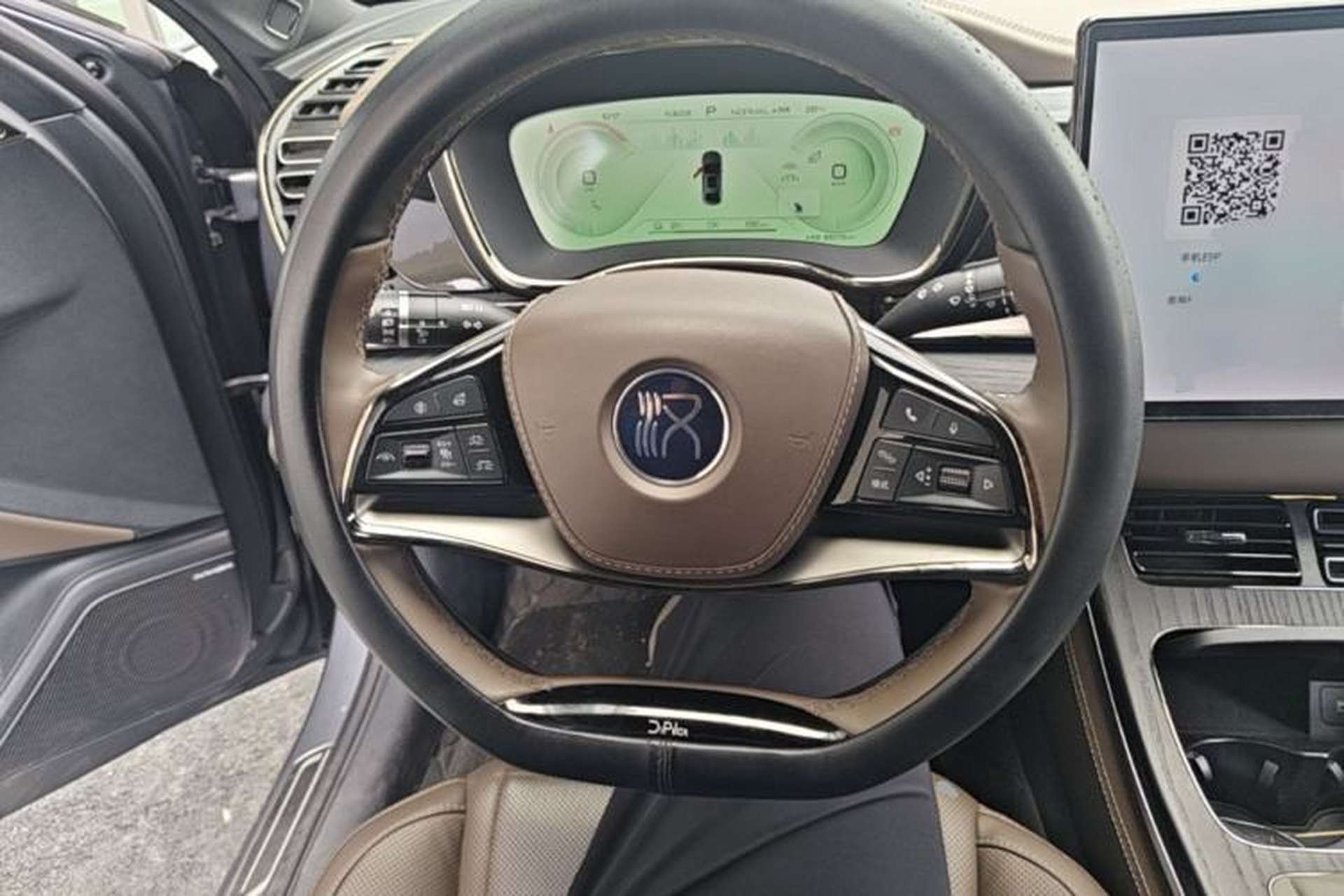 Used BYD Han 2023 EV Champion Edition 715 km Front-Drive Flagship Model Steering Wheel