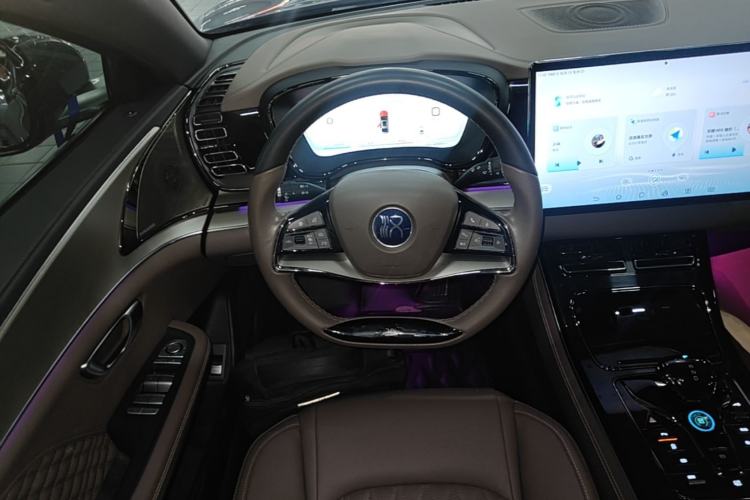 Used BYD Han 2023 EV Champion Edition 605KM Front-Drive Premium Model Steering Wheel