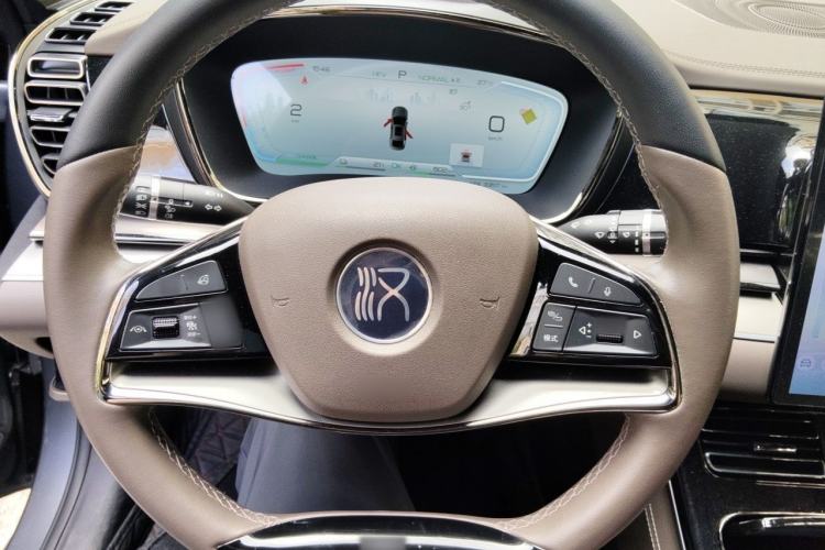 Used BYD Han 2023 DM-i Champion Edition 121KM Prestige Model Steering Wheel