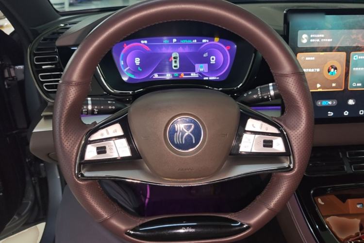 Used BYD Han 2023 DM-i Champion Edition 121KM Prestige Model Steering Wheel
