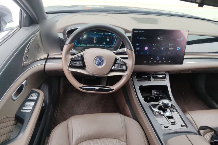 Used BYD Han 2023 DM-i Champion Edition 121KM Prestige Model Steering Wheel
