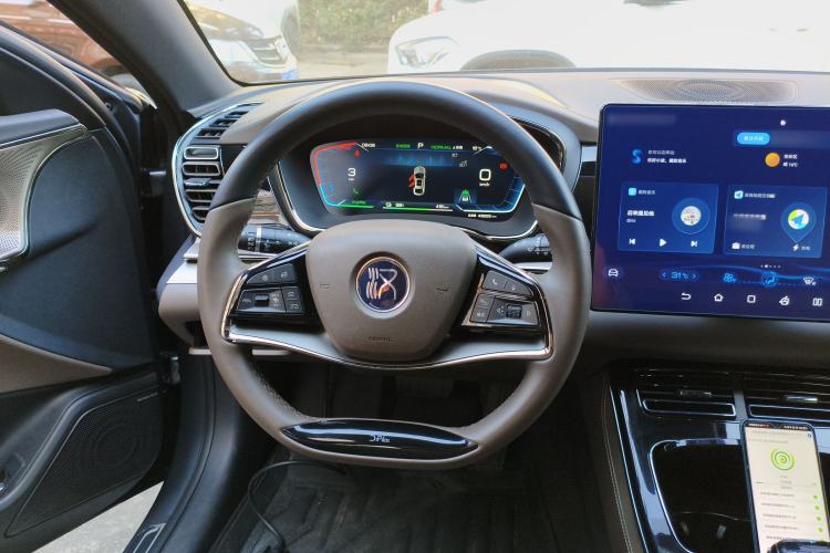 Used BYD Han 2023 EV Champion Edition 605KM Front-Drive Premium Model Steering Wheel