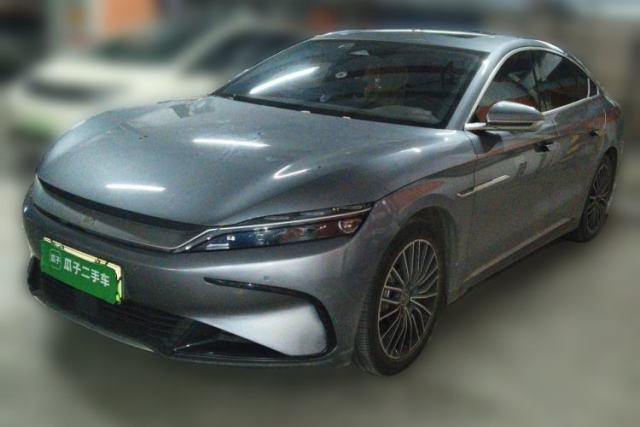 Used BYD Han 2023 EV Champion Edition 506KM Front-Wheel-Drive Premium Model