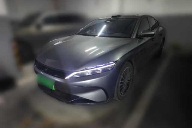 Used BYD Han 2023 EV Champion Edition 506KM Front-Wheel-Drive Premium Model