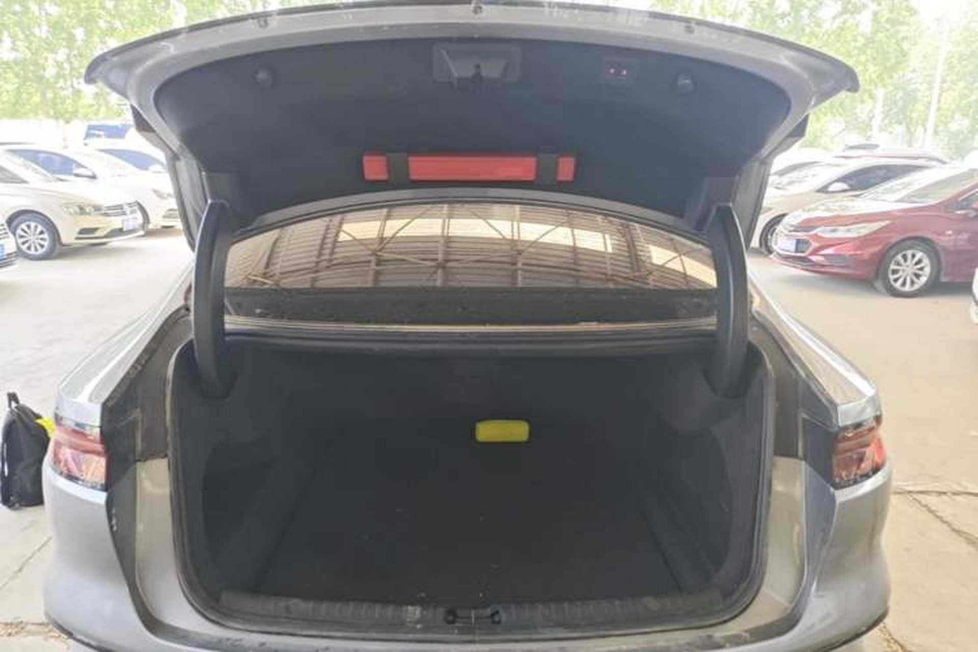 Used BYD Han 2023 EV Champion Edition 605KM Front-Drive Premium Model Trunk