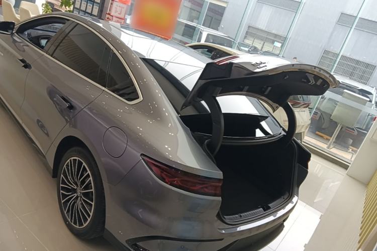 Used BYD Han 2023 DM-i Champion Edition 121KM Prestige Model Trunk