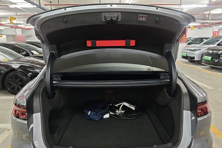 Used BYD Han 2023 DM-i Champion Edition 121KM Prestige Model Trunk