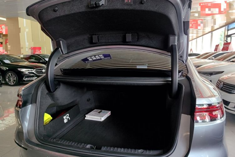 Used BYD Han 2023 DM-i Champion Edition 121KM Prestige Model Trunk