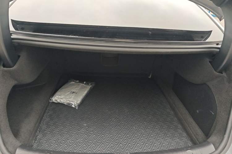 Used BYD Han 2023 EV Champion Edition 605KM Front-Drive Premium Model Trunk